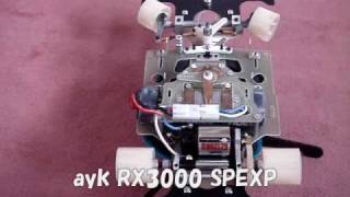 ayk RX3000 SPEXP ＆ GZ1200R [upl. by Dorita]