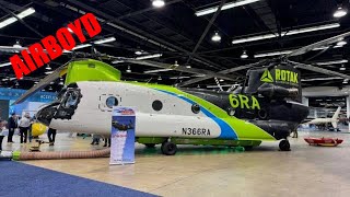 HAI HeliExpo 2024 Walkthrough • Anaheim CA [upl. by Ahar156]