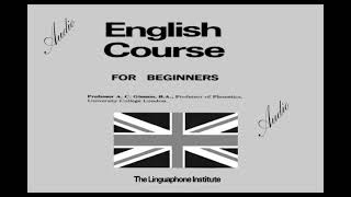 Linguaphone English Course for Beginners Audio [upl. by Eyoj479]