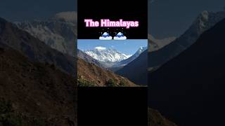 Himalaya view from devbhoomi 🗻🗻 nature youtubeshorts viralreel the Himalayaclass  Rt  today [upl. by Eniamraj]