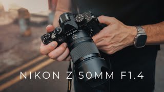 Nikon Z 50mm f14 A Lens That Overdelivers… Or Does It [upl. by Yrok]