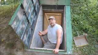 Root Cellar off grid food storage [upl. by Anne-Marie952]