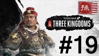 Total War Three Kingdoms Sun Jian Campaign Part 19 [upl. by Ave]