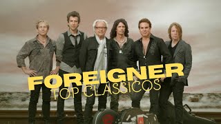 TOP DAS MELHORES BALADAS DE FOREIGNER [upl. by Mouldon]