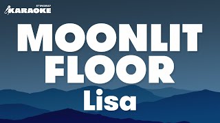 Lisa  Moonlit Floor Karaoke Version [upl. by Ellehsat]