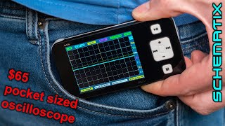 Miniware DS211 Oscilloscope Review II A bargain at 65 [upl. by Aneda]