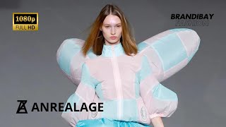 Défilé ANREALAGE PrintempsÉté 2025  Paris Fashion Week [upl. by Alocin]