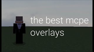 the best overlays for mcpemcbe fps counter shader [upl. by Ahsineb935]