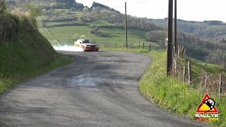 Rallye Rhone Charbonnieres 2023 DAY 1 [upl. by Hamitaf692]