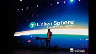 Linken Sphere  Platinum amp Afterparty Sponsor on IGCONF18 in StPetersburg [upl. by Akinahs]