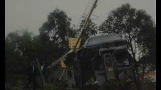 EMU PLAINS LAPSTONE HILL TRAIN CRASH 1985PHOTOS JOHN FALLOON KATOOMBA [upl. by Gettings]