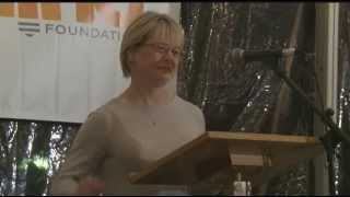 Karen Gaffney Speaks on the Importance of Down Syndrome Research at Funding Futures [upl. by Noxaj]