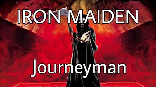 IRON MAIDEN  Journeyman Lyric Video [upl. by Jillian]