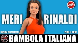 BAMBOLA ITALIANA  MERI RINALDI  DANCE REMIX [upl. by Nnor]