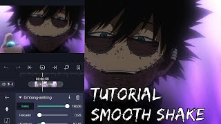 Tutorial smooth shake oscillatealight motionTutorial amv alight motion [upl. by Mendel]