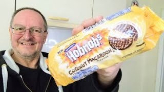 McVities Hobnobs Coconut Macaroon Flavour [upl. by Liva]