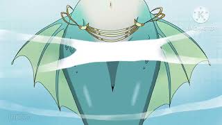 Mermaid transformation animation By Rikeza [upl. by Aileme148]