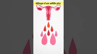 Periods me kam bleeding hona  पीरियड में कम ब्लीडिंग होने के कारण और उपचार  हाइपोमेनोरिया [upl. by Ykciv897]