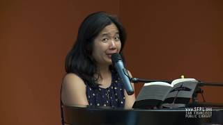 Vanessa Hua at Radar Reading Series [upl. by Einoj]