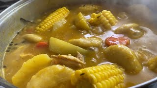 HOW TO COOK THE BEST JAMAICAN CHICKEN SOUP RECIPE [upl. by Fillander]