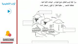 امتحانات التربية العلمية للسنة الرابعة ابتدائي الجيل الثاني 2018 [upl. by Izawa21]