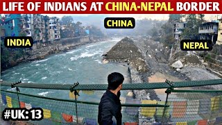 Life of Indians near China 🇨🇳 and Nepal 🇳🇵 border  One village two countries  Dharchula [upl. by Calabresi]