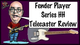 Fender Player Series HH Telecaster Review [upl. by Hamel322]