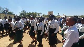 Kaimosi Girls school perfoming Together as one by Lucky dube at the Kmf 2022 kisumu county edition [upl. by Aduh]