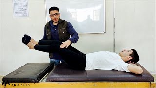 Lower Trunk PNF Techniques – Proprioceptive Neuromuscular Facilitation PNF [upl. by Llenrev]