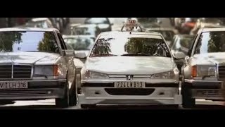 Taxi 1998  Peugeot 406 STW vs Mercedes W124 500E [upl. by Ssew]