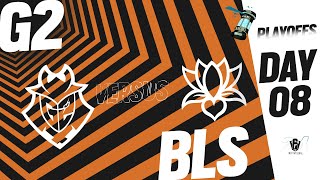 G2 Esports vs Team Bliss  Six Invitational 2024  Playoffs [upl. by Relyuhcs512]