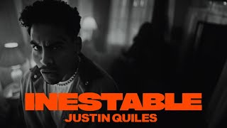 Justin Quiles  Inestable Visualizer Oficial [upl. by Esilahc]