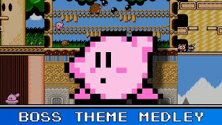 Kirby Boss Theme Medley 8 Bit Remix  Super Smash Bros Brawl Konami VRC6 [upl. by Allissa]