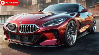 OFFICIAL Reavel NEW 2025 BMW Z4 COUPE UNVEILED  First Look Details [upl. by Ztnahc]