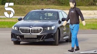 All New 2024 BMW 5 Series – Tough Safety Tests [upl. by Nicholle272]