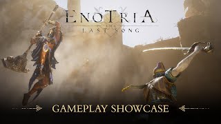 Enotria The Last Song  Gameplay Showcase [upl. by Eillam]