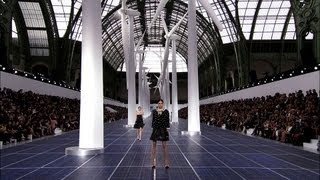 SpringSummer 2013 ReadytoWear Show – CHANEL Shows [upl. by Inig826]