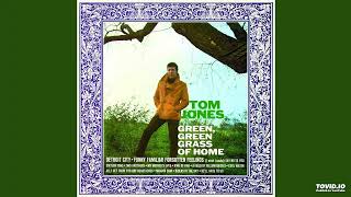 Tom Jones Green Green Grass Of Home with lyrics [upl. by Osber475]