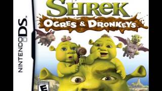 Shrek Ogres and Dronkeys OST Full Soundtrack [upl. by Nirehtak836]