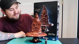 LEGO Harry Potter Talking Sorting Hat REVIEW  Set 76429 [upl. by Faso]