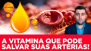 K2MK7 vitamina que transforma a saúde da circulação limpa o sangue e combate coágulos da trombose [upl. by Jez]