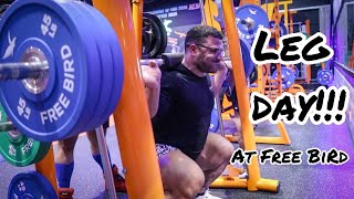 تمرين رجلين تكرار عالي صعب جدا 💯  HIGH REPS LEGS WORKOUT [upl. by Leiru895]