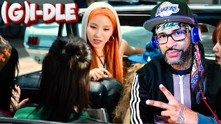 GIDLE  클락션 Klaxon REACTION  I LIKE THIS GROUP BUT THIS SONG AINT FOR ME [upl. by Aldred]