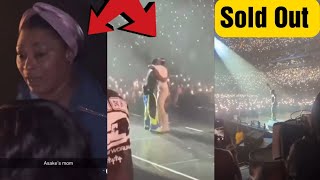 Asakes MOM amp Wizkid Entrance Performance At Asake Live In 02 Arena Concert [upl. by Joashus]