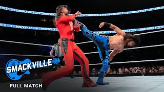 FULL MATCH  Shinsuke Nakamura vs Mustafa Ali – Intercontinental Title Match Smackville 2019 [upl. by Asseram]