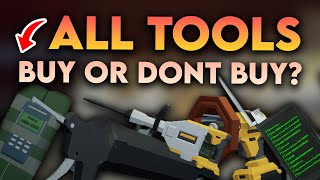 ALL Tools  Drills Comparison Buy or Dont Buy  One Armed Robber [upl. by Nyre]