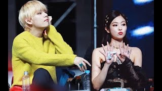 TAENNIE  Taehyung X Jennie best photos [upl. by Anaul]