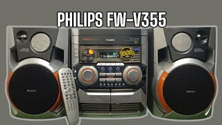 PHILIPS FWV355 review 🔴sold in Coimbatore🔴call at 7814782002 sony philips radio music aiwa [upl. by Yerot]