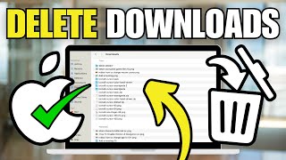 How To Delete All Downloads on Mac [upl. by Krahling678]