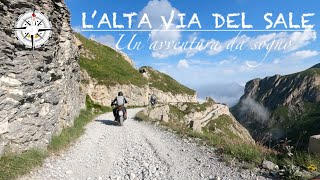 Alta Via Del Sale in moto  Un sogno che si avvera 😁 [upl. by Anirtac]